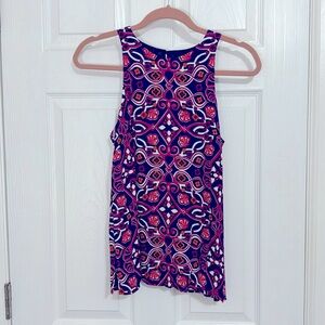 Bright Vineyard Vines Blouse